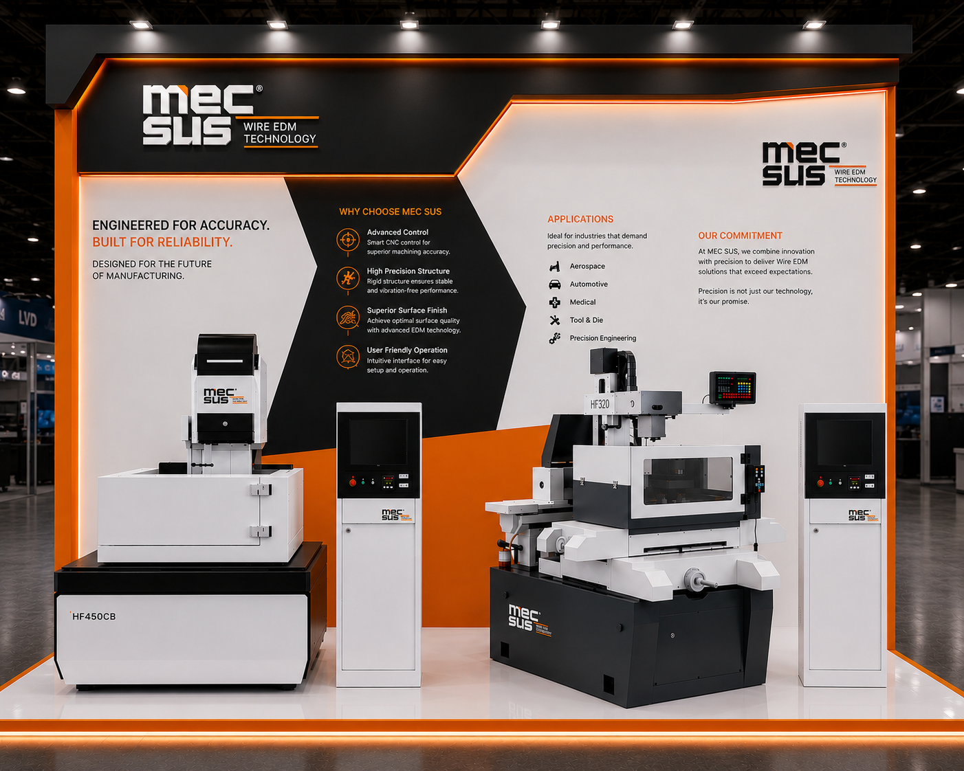CNC Wire Cut EDM Machine Manufacturers in Gujarat - MECSUS Wire
